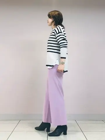 自由区 上島 コーディネート画像