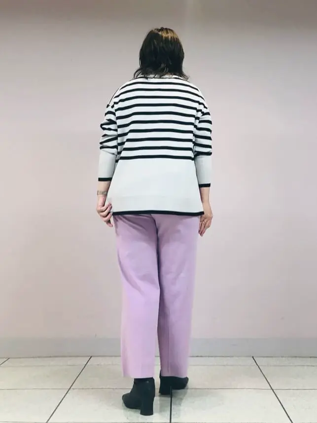 自由区 上島 コーディネート画像