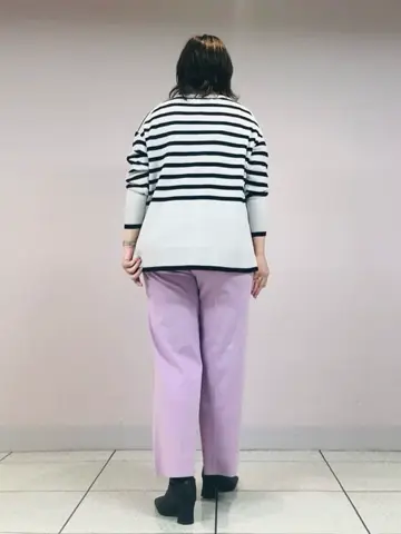 自由区 上島 コーディネート画像