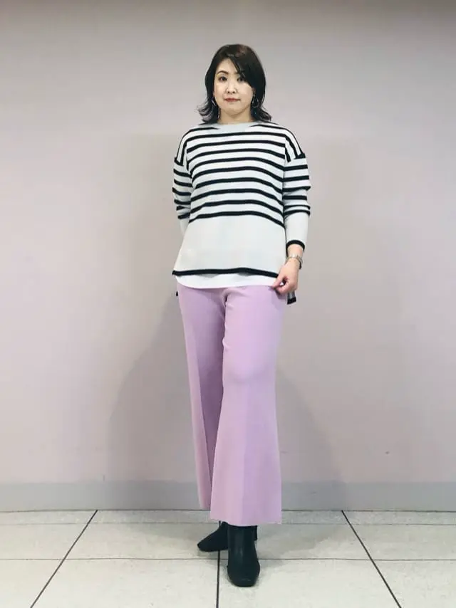 自由区 上島 コーディネート画像