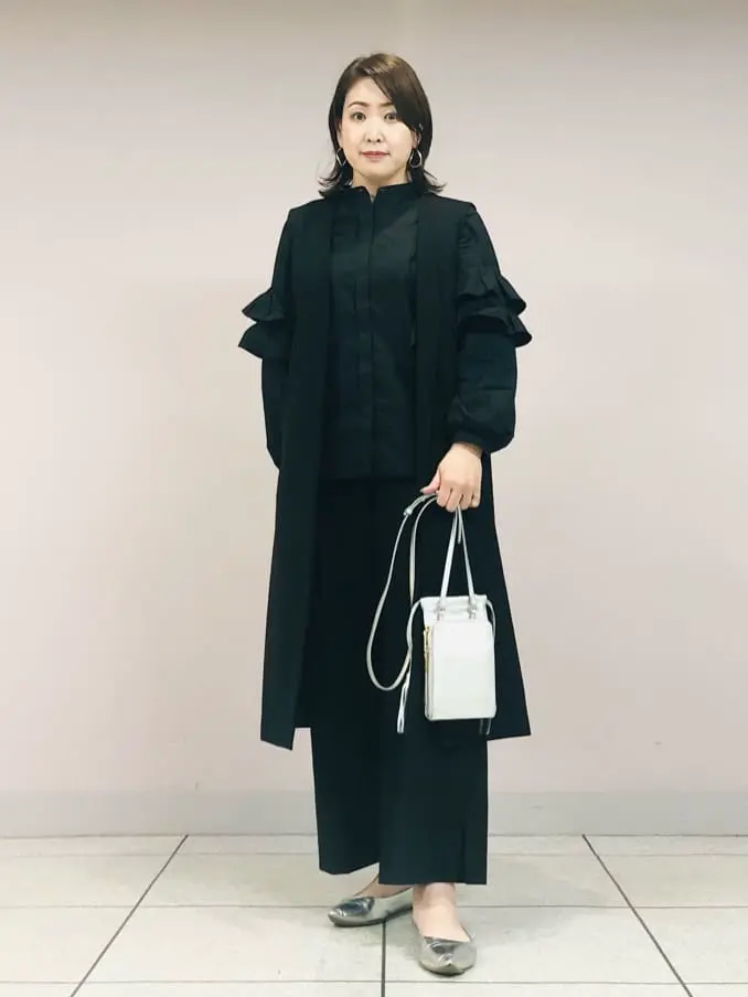 自由区 上島 コーディネート画像