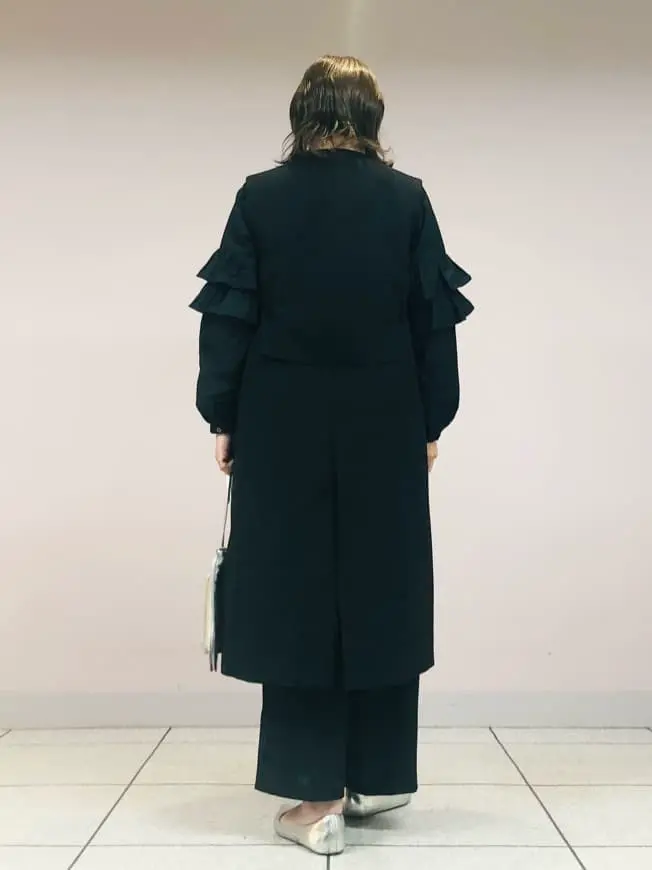 自由区 上島 コーディネート画像