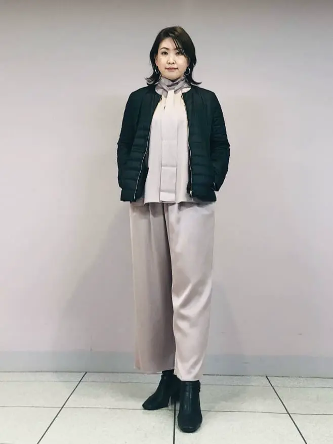 自由区 上島 コーディネート画像