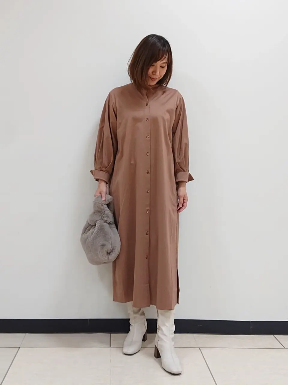 自由区 近藤 コーディネート画像