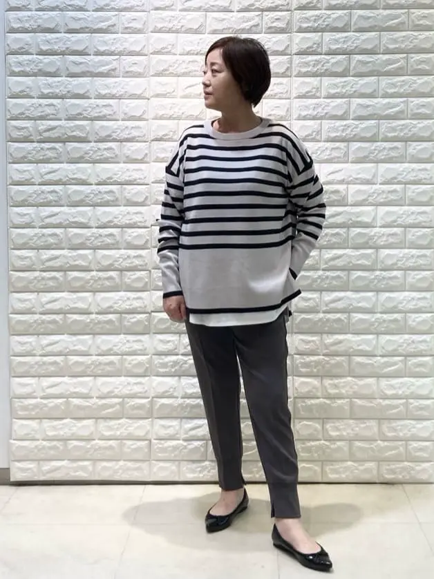 自由区 江川 コーディネート画像