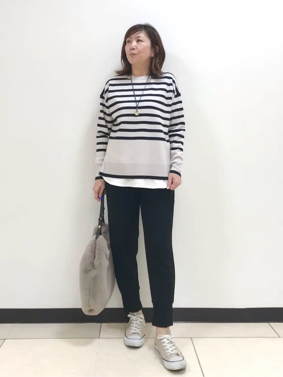 自由区 吉川 コーディネート画像