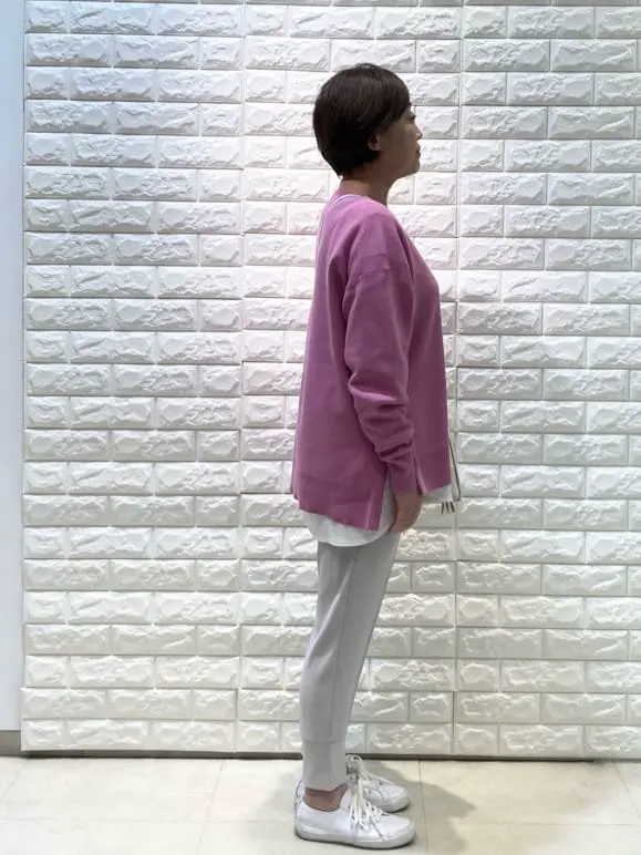 自由区 江川 コーディネート画像