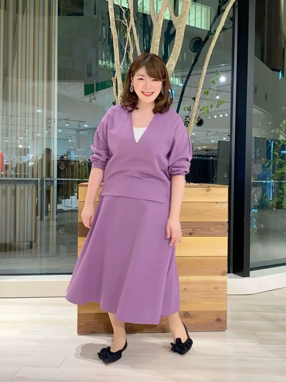 自由区 うめだ コーディネート画像