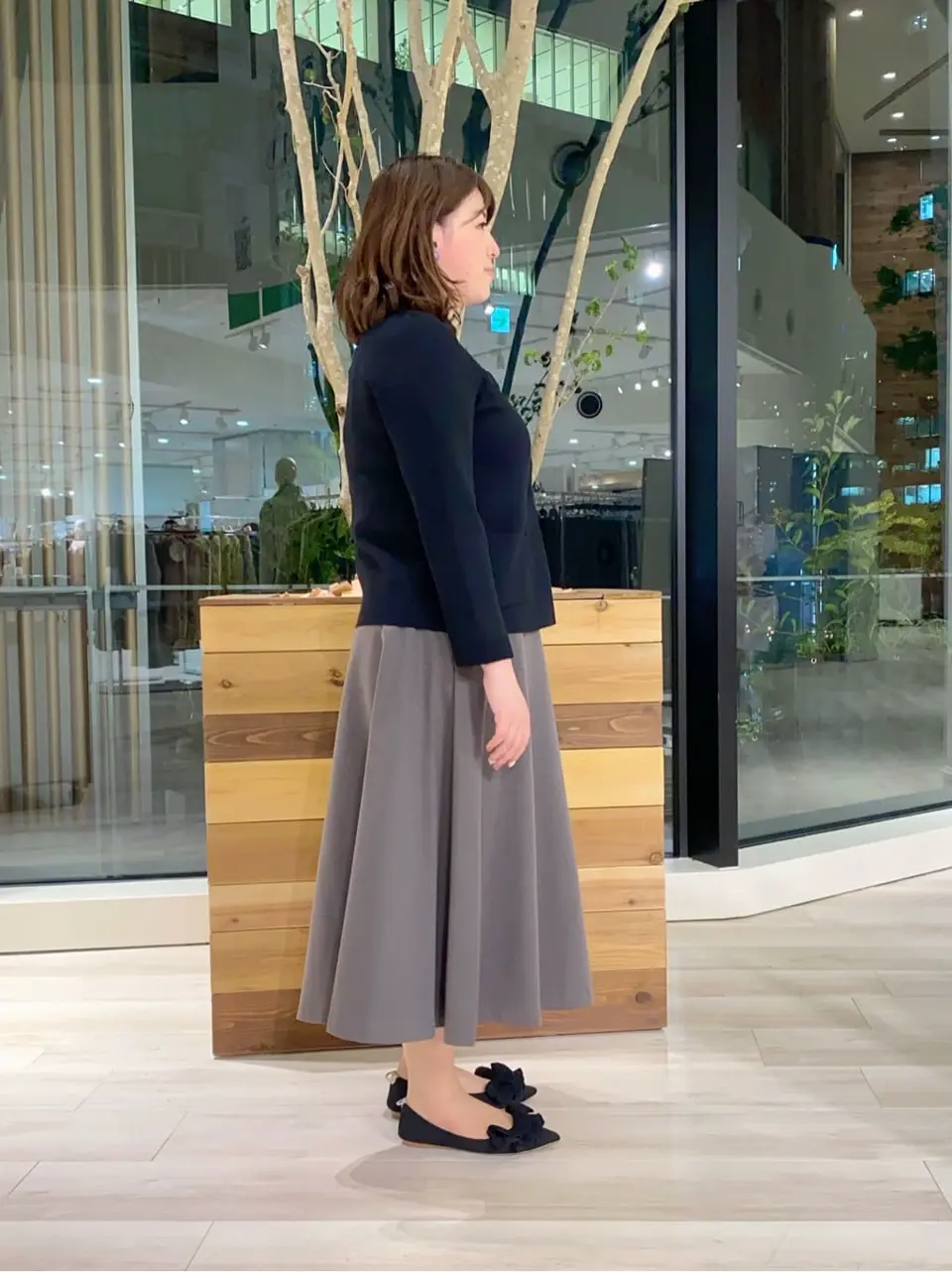 自由区 うめだ コーディネート画像