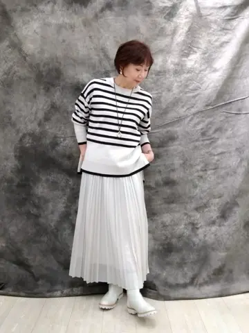 自由区 鶴田 コーディネート画像