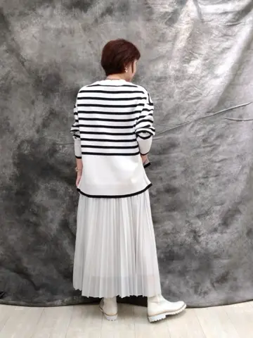 自由区 鶴田 コーディネート画像