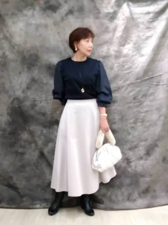 自由区 鶴田 コーディネート画像