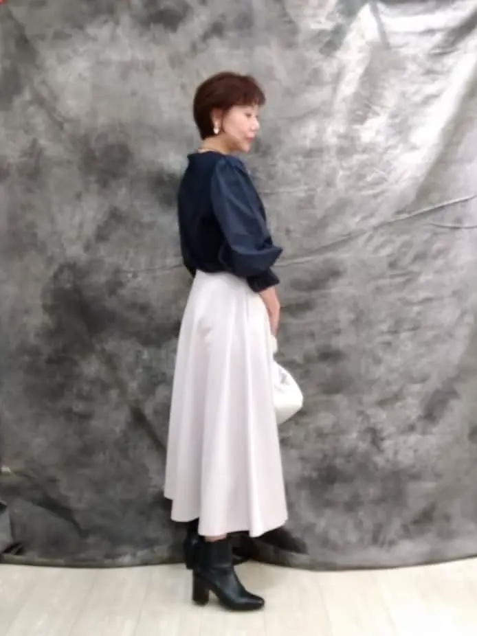 自由区 鶴田 コーディネート画像