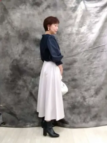 自由区 鶴田 コーディネート画像