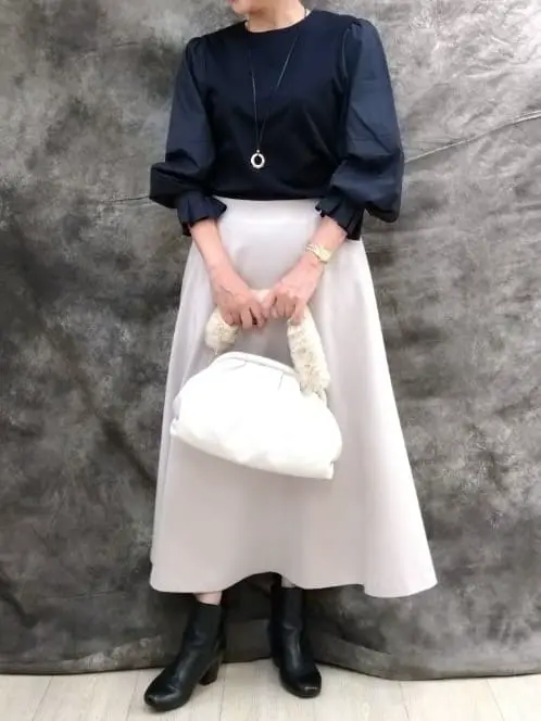 自由区 鶴田 コーディネート画像