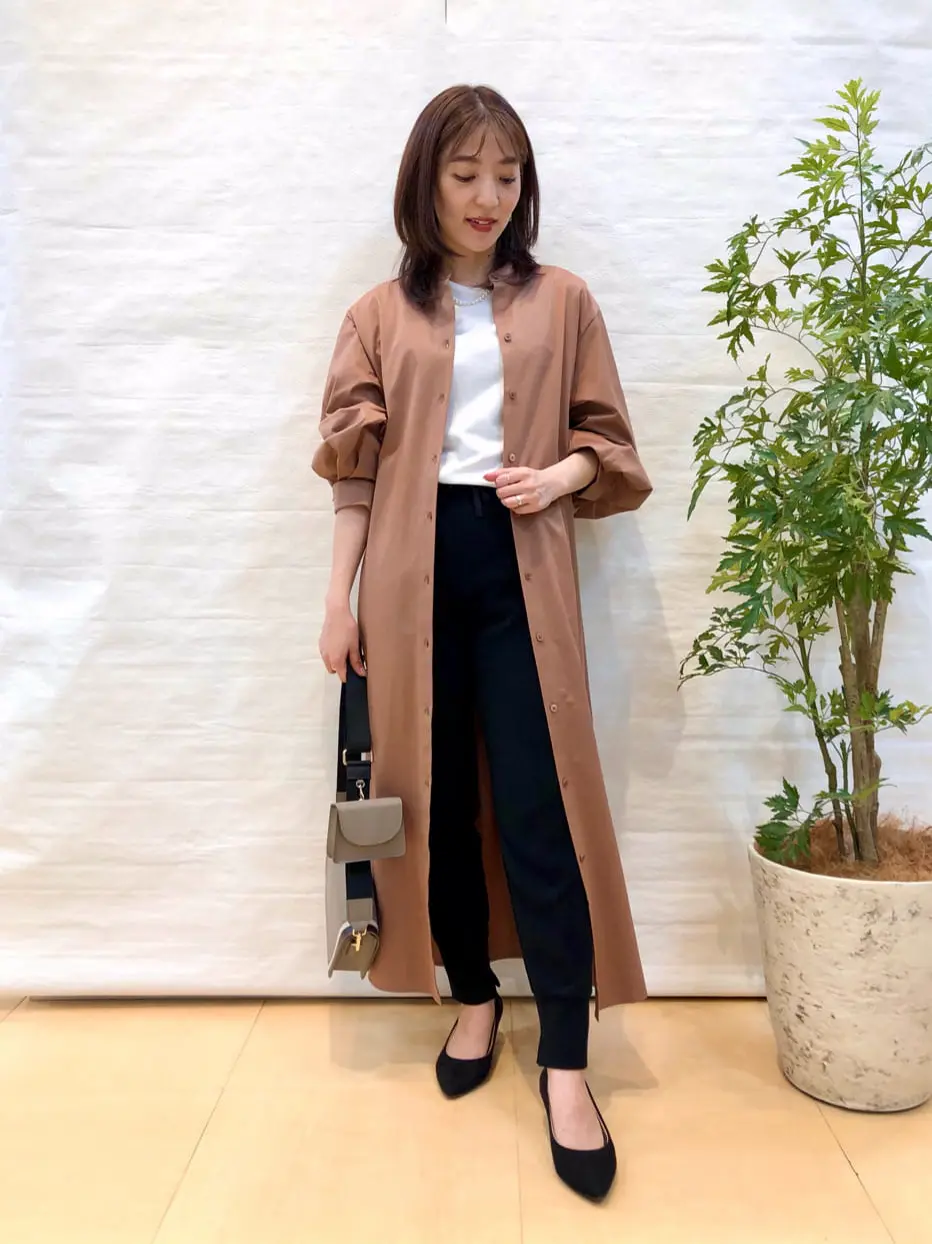 自由区 安田 コーディネート画像