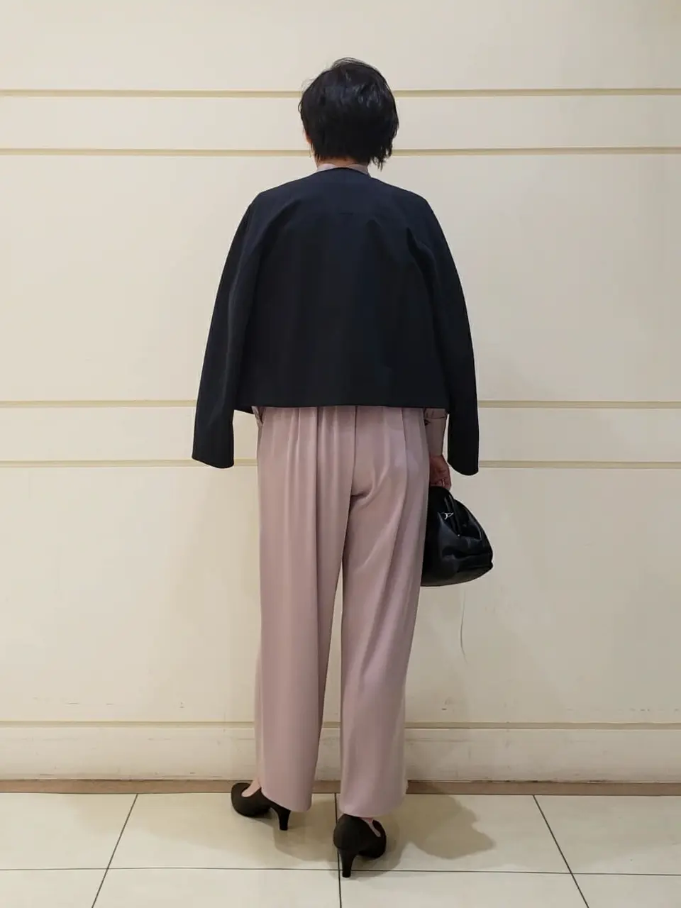 自由区 maruri コーディネート画像