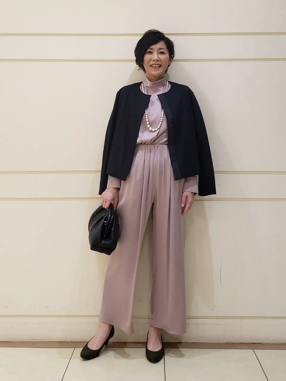 自由区 maruri コーディネート画像