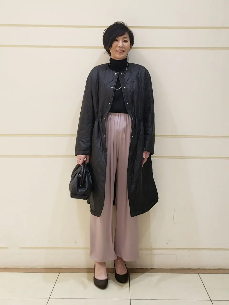 自由区 maruri コーディネート画像