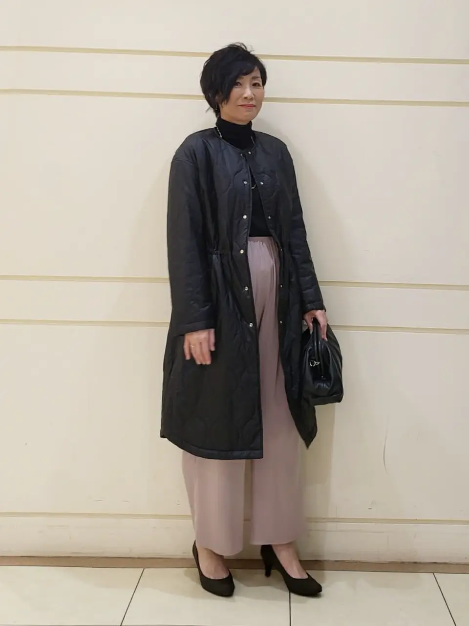 自由区 maruri コーディネート画像