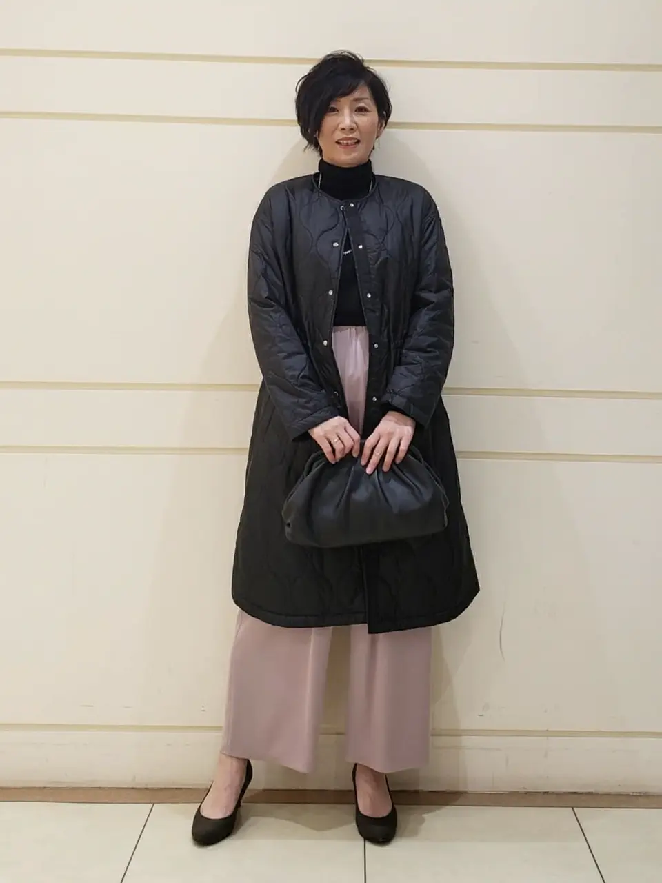 自由区 maruri コーディネート画像