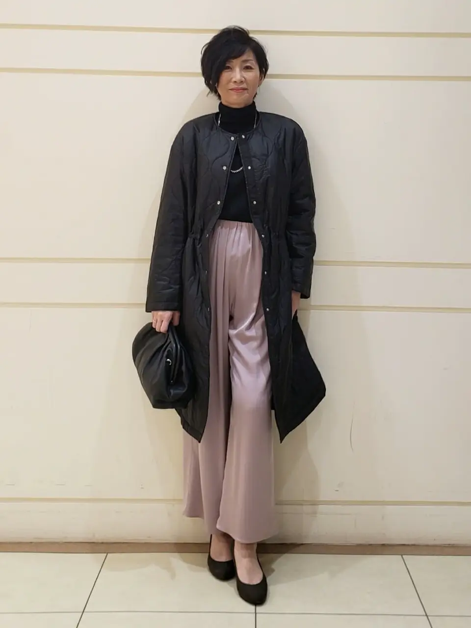 自由区 maruri コーディネート画像