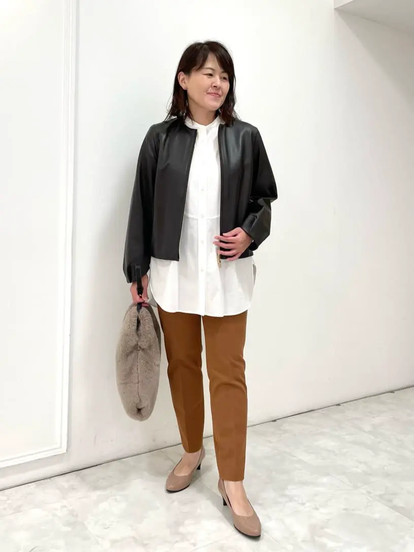 自由区 大野 コーディネート画像