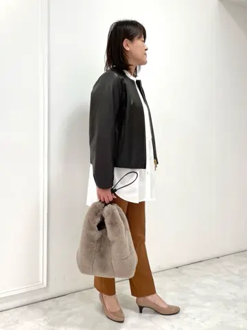 自由区 大野 コーディネート画像