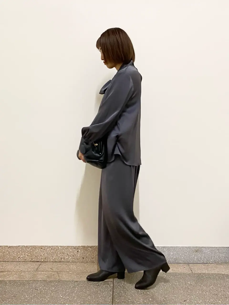 自由区 佐藤 コーディネート画像