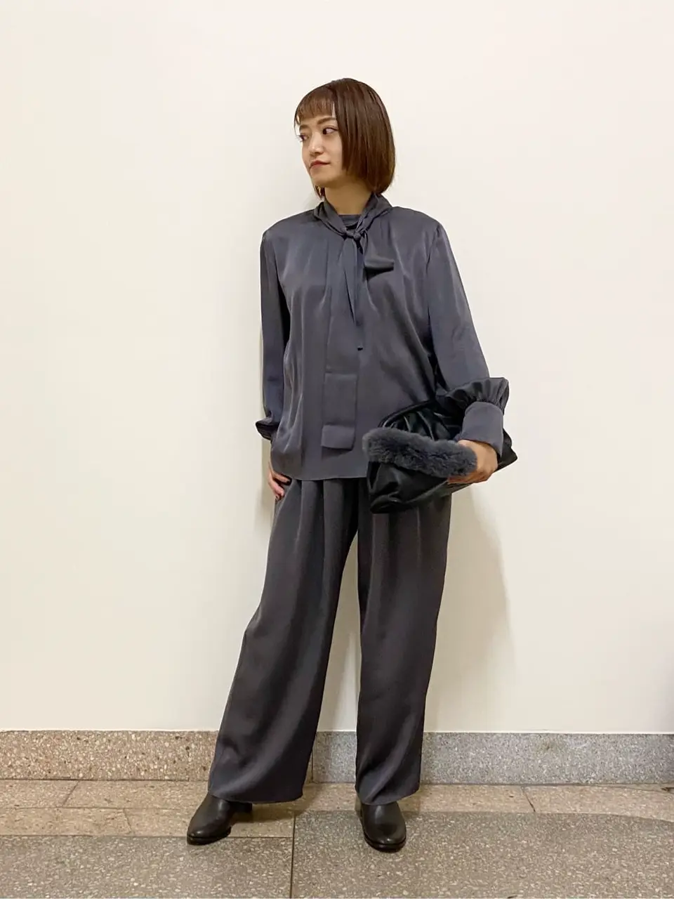 自由区 佐藤 コーディネート画像