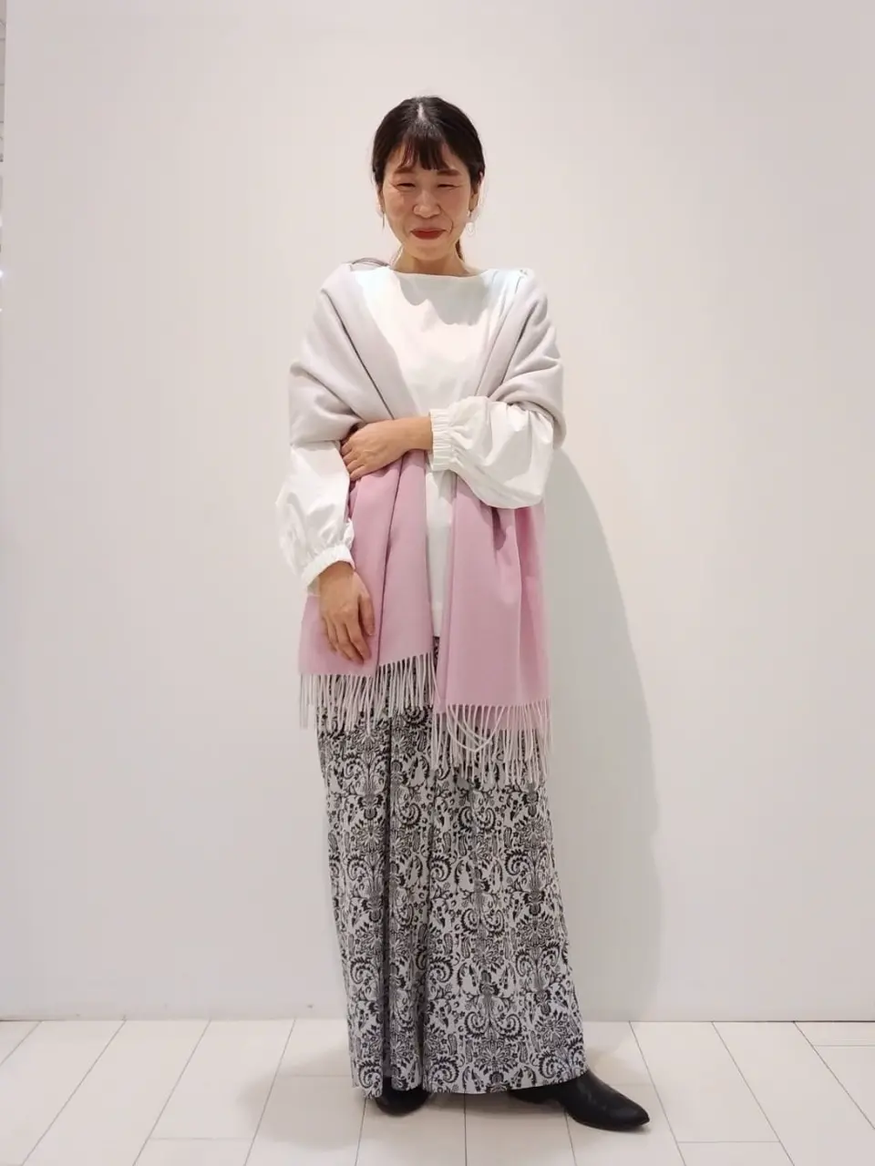 自由区 木場 コーディネート画像