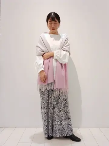 自由区 木場 コーディネート画像