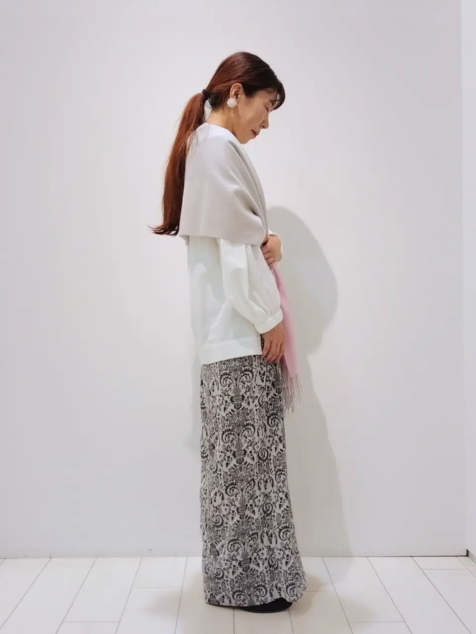 自由区 木場 コーディネート画像