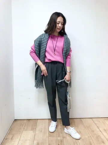 自由区 江口 コーディネート画像