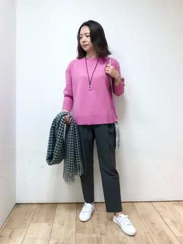 自由区 江口 コーディネート画像