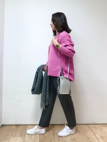 自由区 江口 コーディネート画像