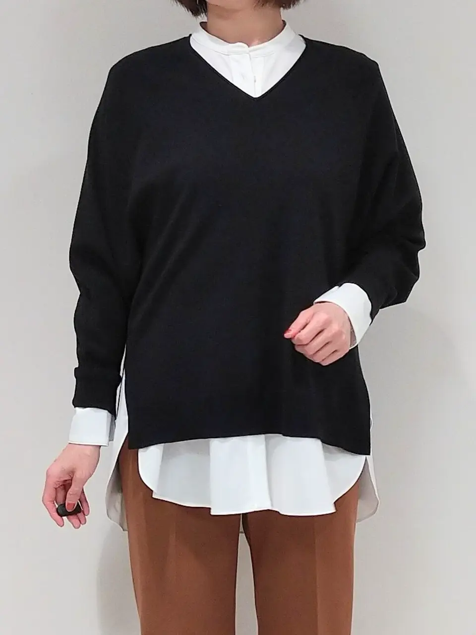 自由区 奥山 コーディネート画像