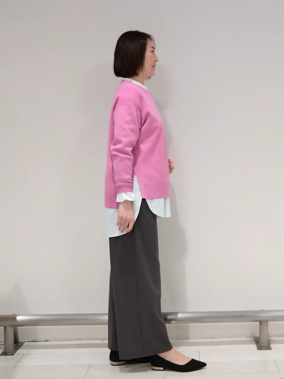 自由区 奥山 コーディネート画像