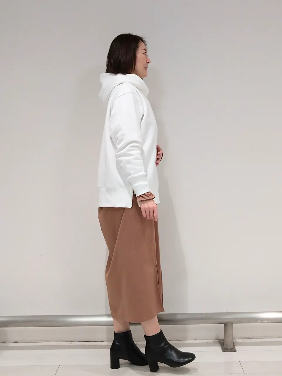 自由区 奥山 コーディネート画像