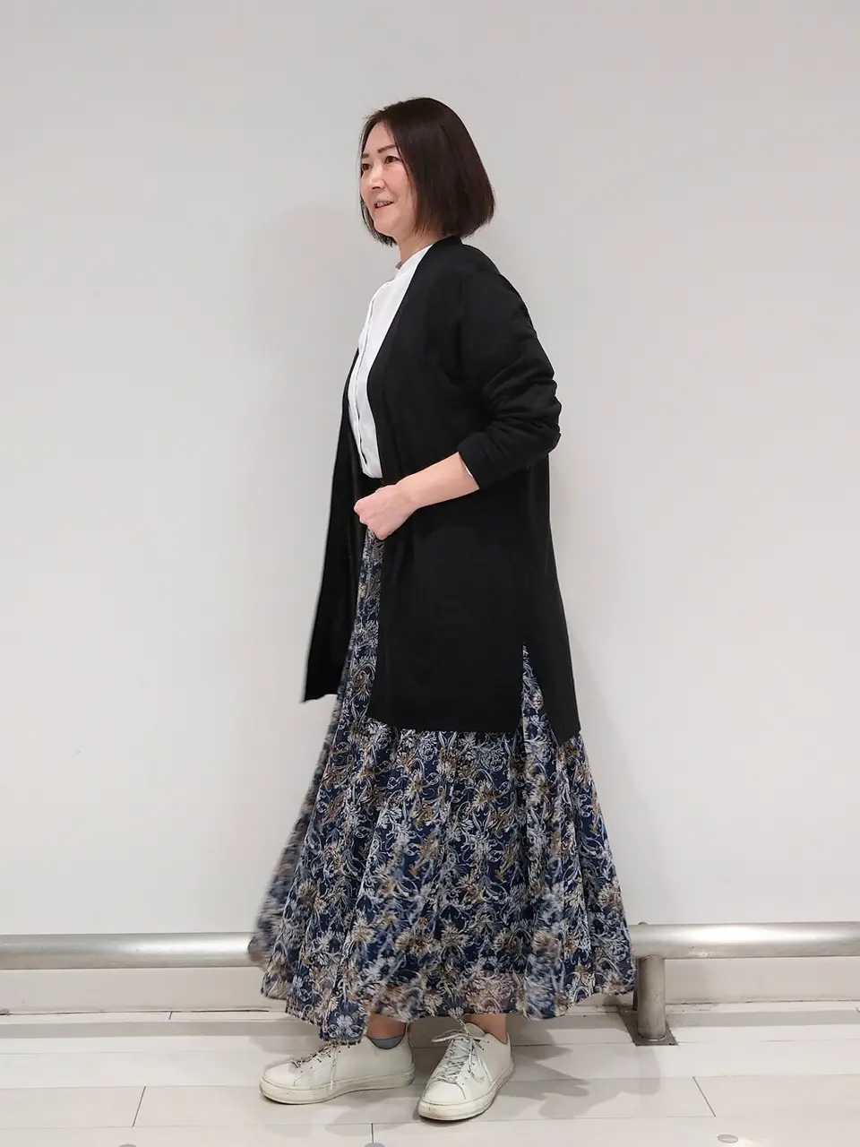 自由区 奥山 コーディネート画像