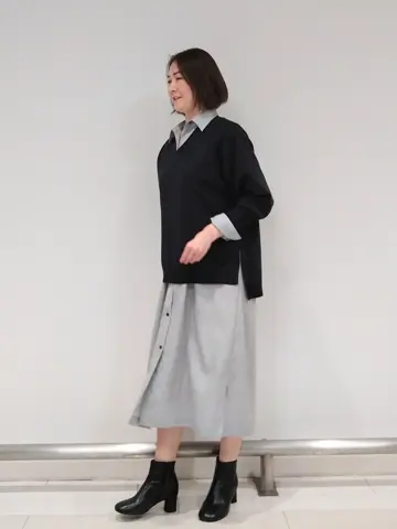 自由区 奥山 コーディネート画像