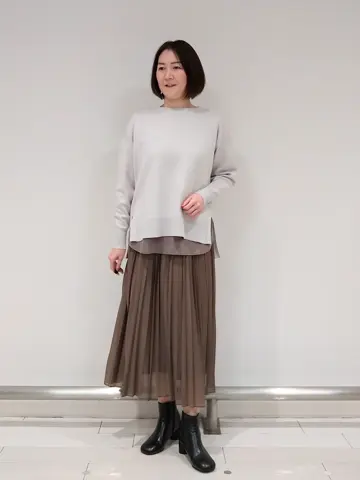 自由区 奥山 コーディネート画像