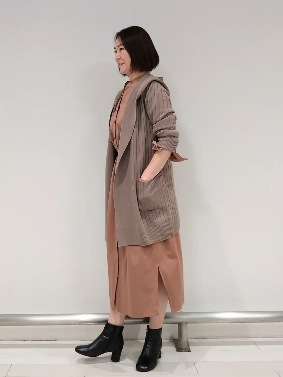 自由区 奥山 コーディネート画像