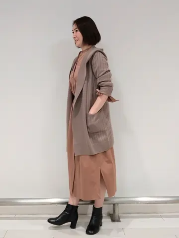 自由区 奥山 コーディネート画像