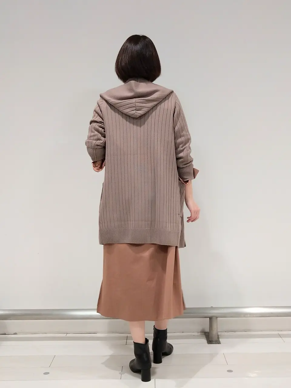 自由区 奥山 コーディネート画像