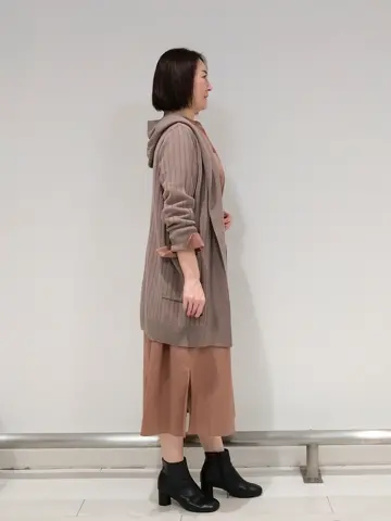 自由区 奥山 コーディネート画像