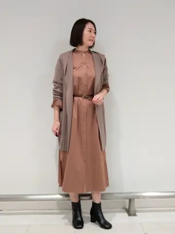 自由区 奥山 コーディネート画像