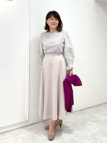 自由区 大野 コーディネート画像