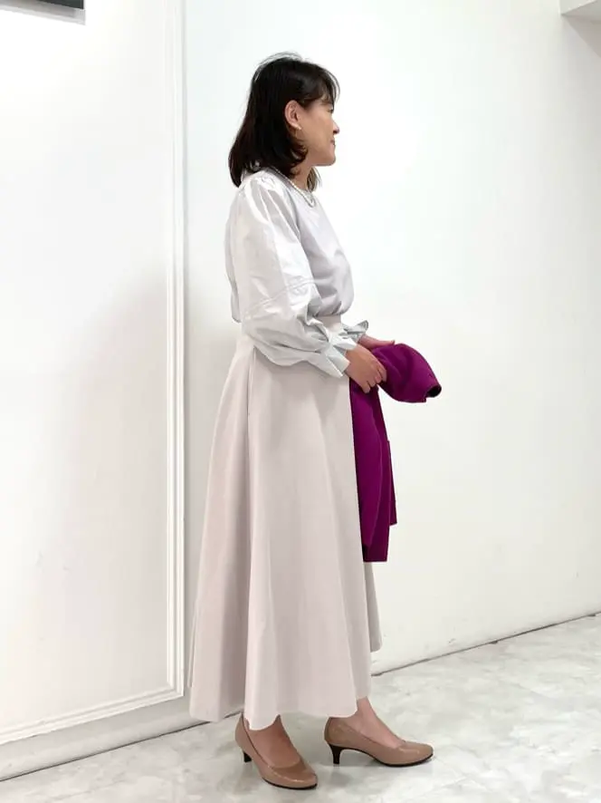 自由区 大野 コーディネート画像