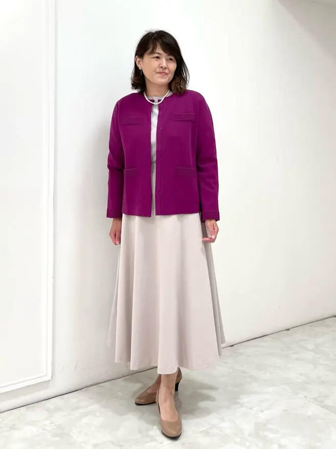 自由区 大野 コーディネート画像